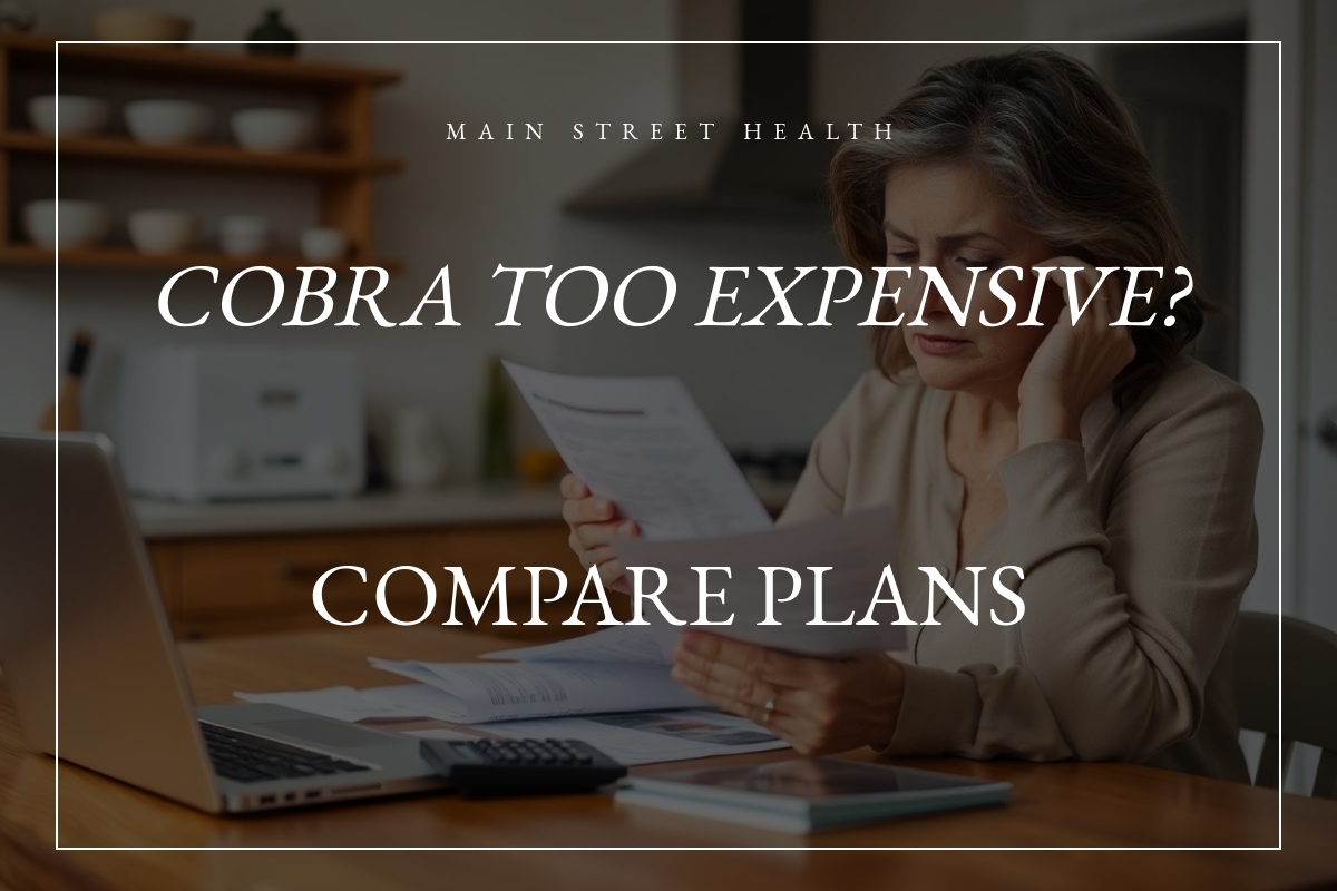 COBRA too expensive?