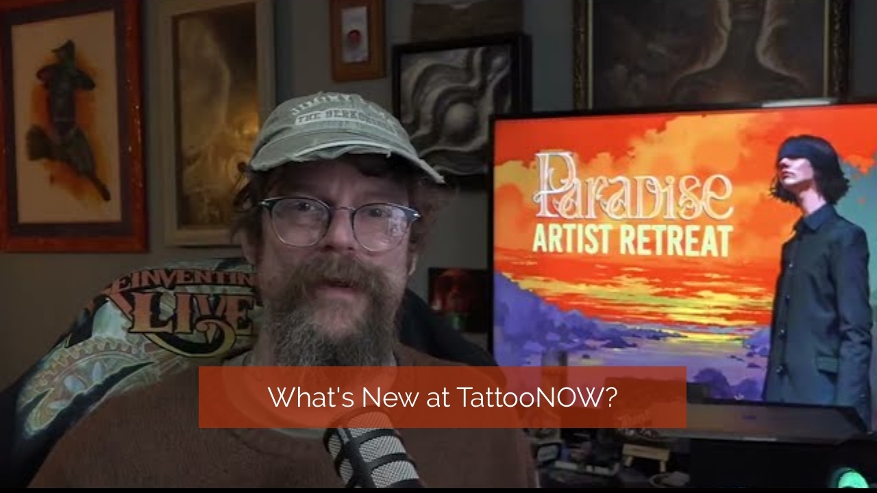 TattooNOW Updates: Websites, Onboarding, Conventions and Livestreams