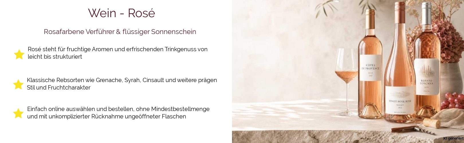 Wein / Rosé
