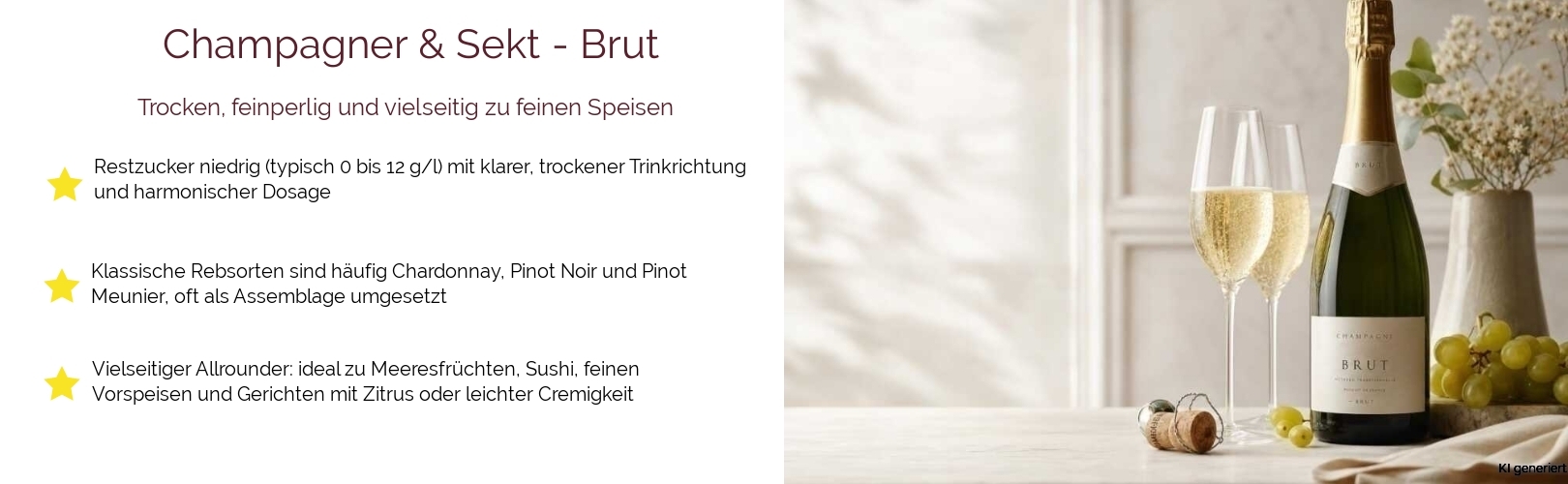 Champagner & Sekt / Franciacorta / Brut