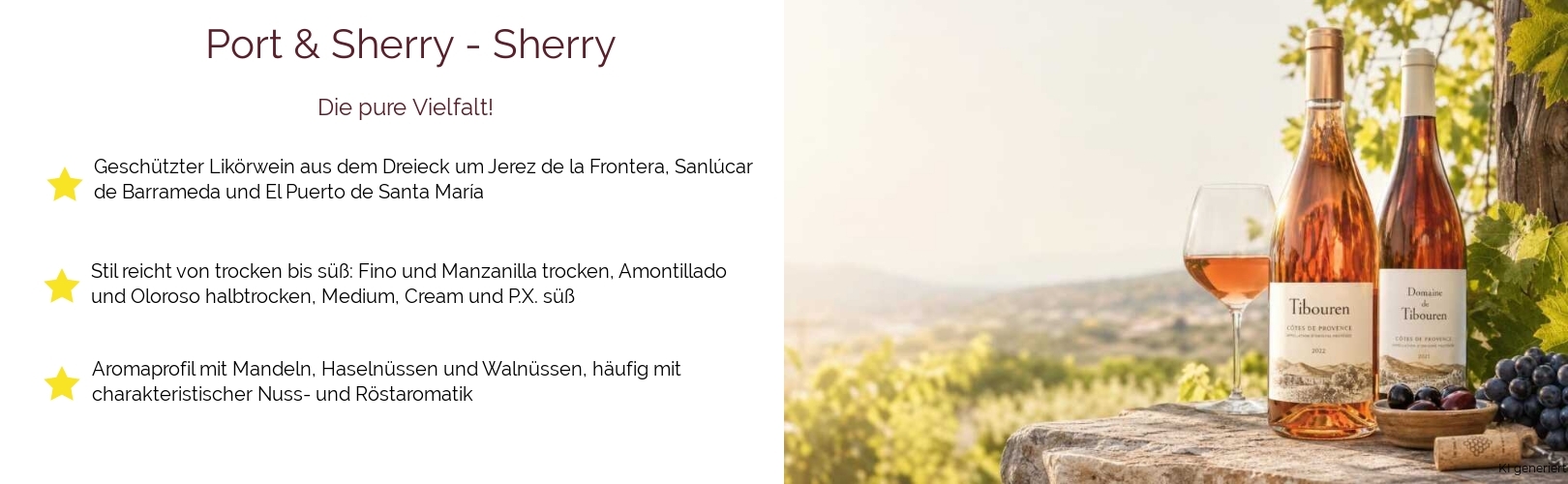 Port & Sherry / Sherry