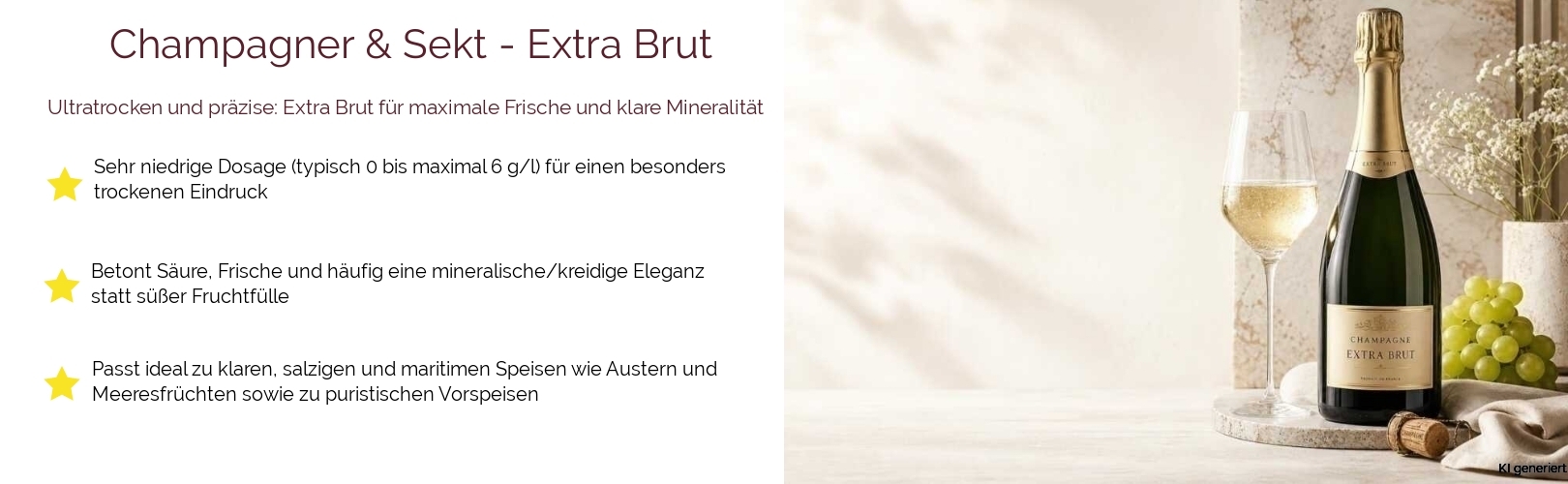 Champagner & Sekt / Champagner / Extra Brut