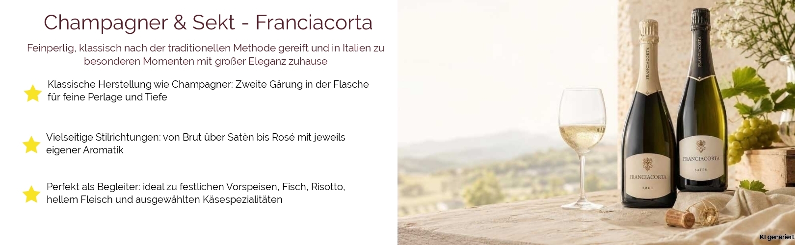 Champagner & Sekt / Franciacorta