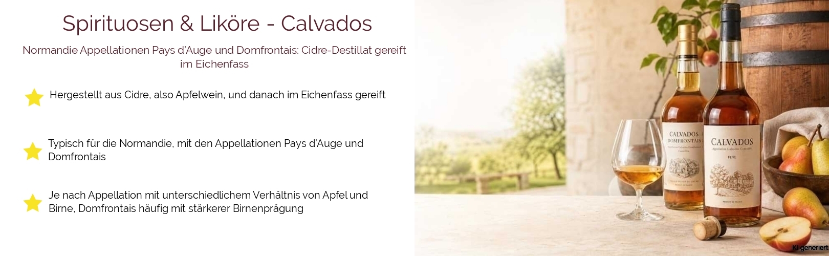 Spirituosen & Liköre / Calvados