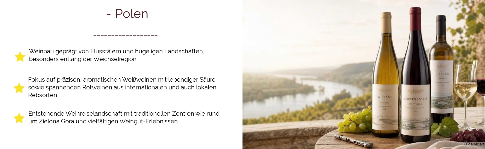 Wein & Spirituosen - aus Polen