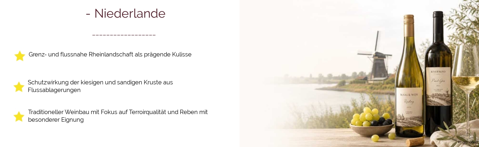 Wein & Spirituosen - aus Niederlande