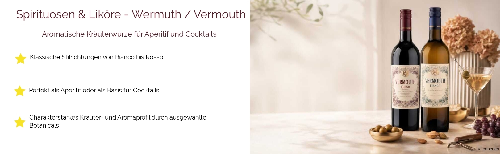 Spirituosen & Liköre / Wermuth / Vermouth