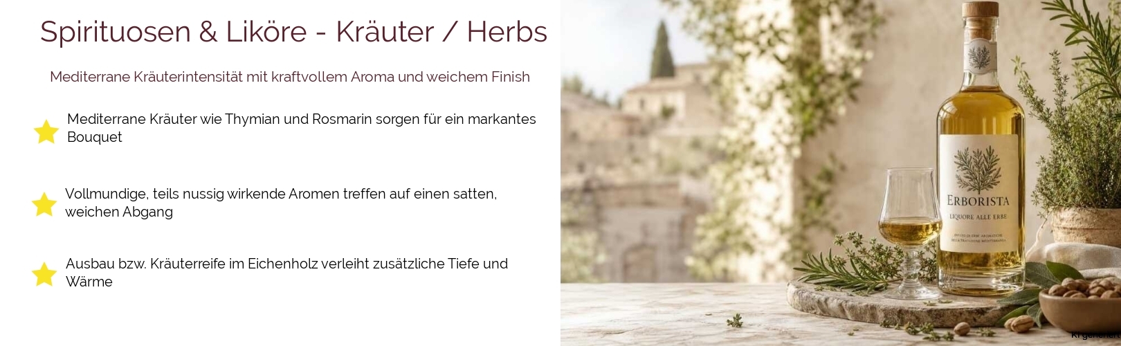 Spirituosen & Liköre / Liköre / Kräuter / Herbs