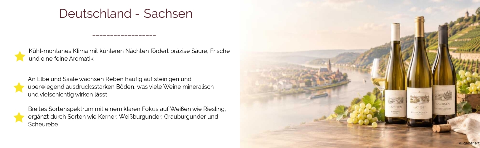 Wein & Spirituosen - aus Deutschland
			in der Region
			Sachsen