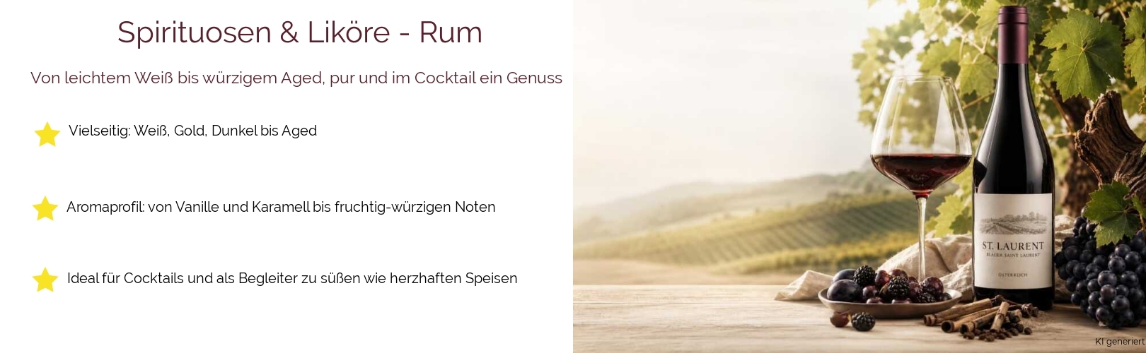 Spirituosen & Liköre / Rum