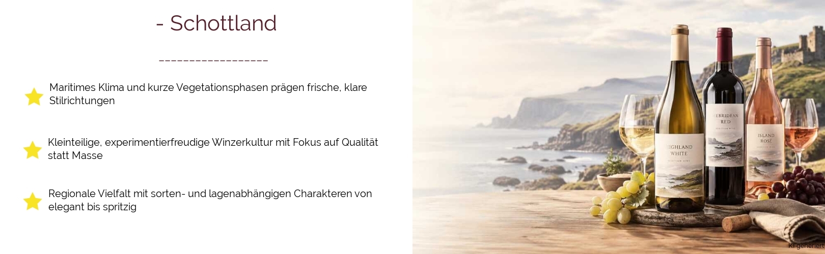 Wein & Spirituosen - aus Schottland