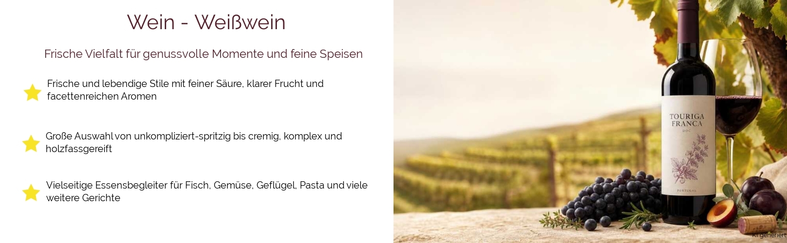 Wein / Weißwein