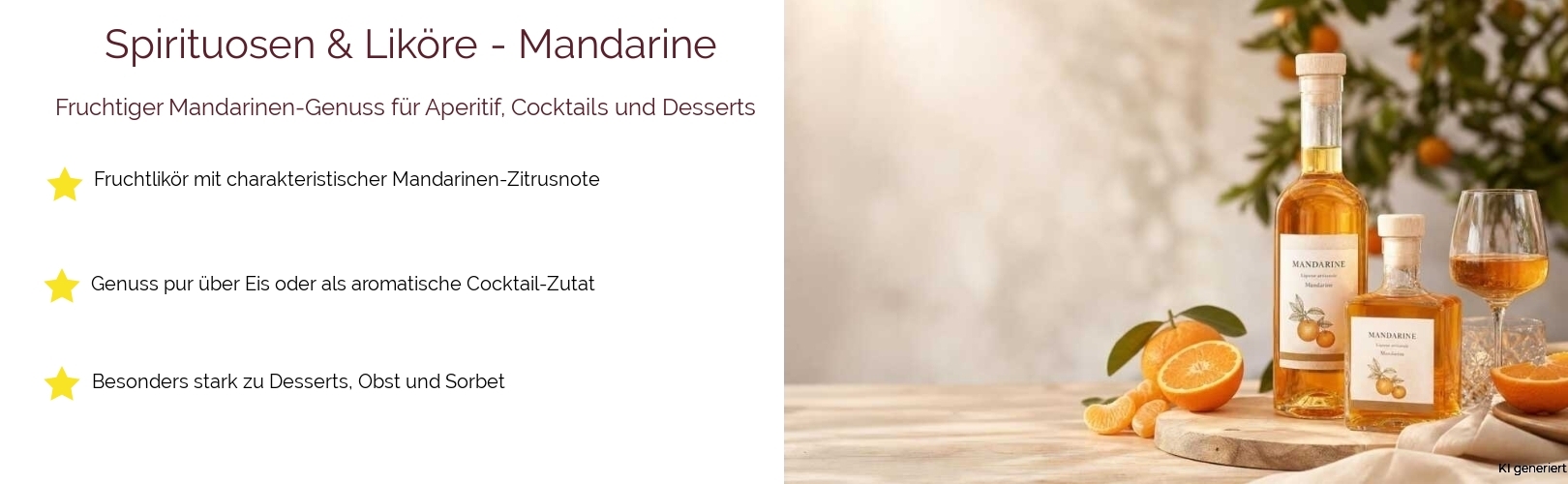 Spirituosen & Liköre / Liköre / Mandarine