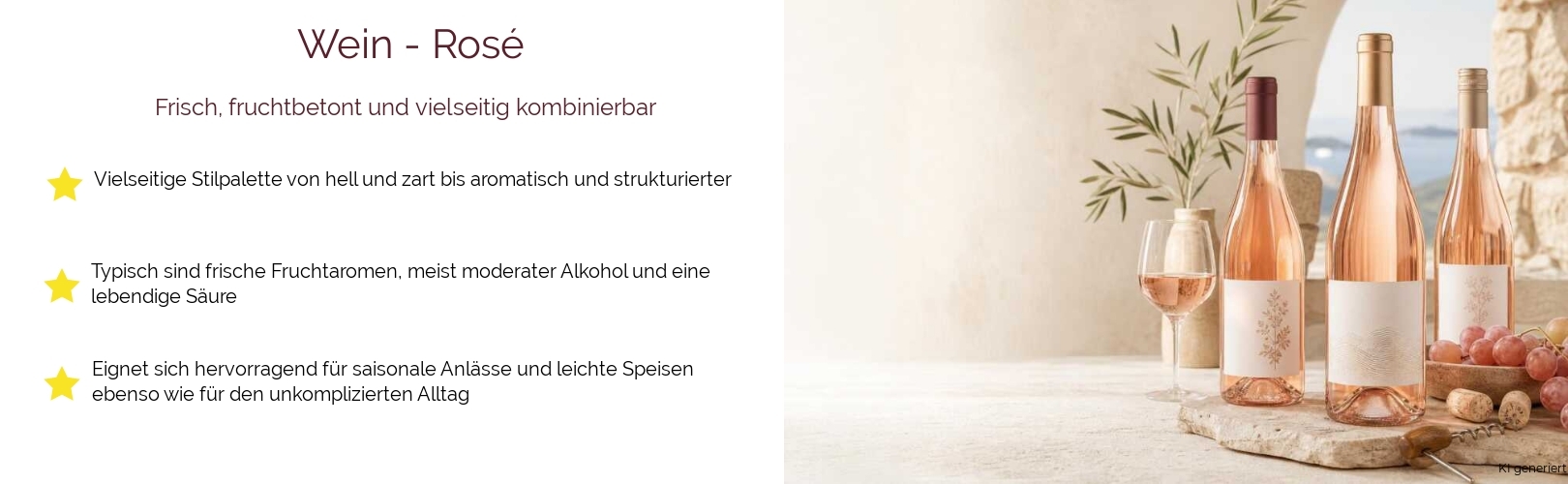 Wein / Alkoholfreie Weine / Rosé