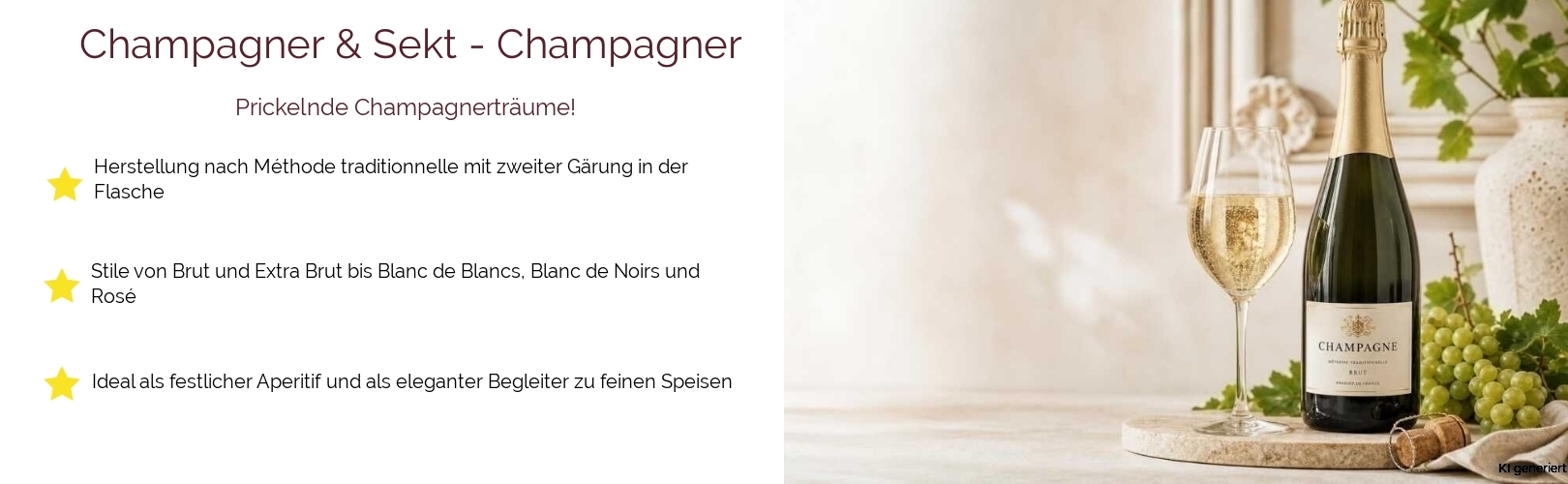 Champagner & Sekt / Champagner