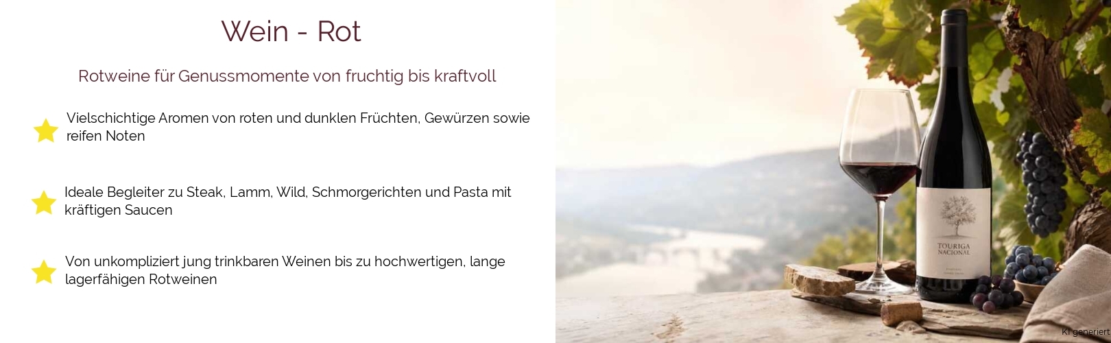 Wein / Alkoholfreie Weine / Rot