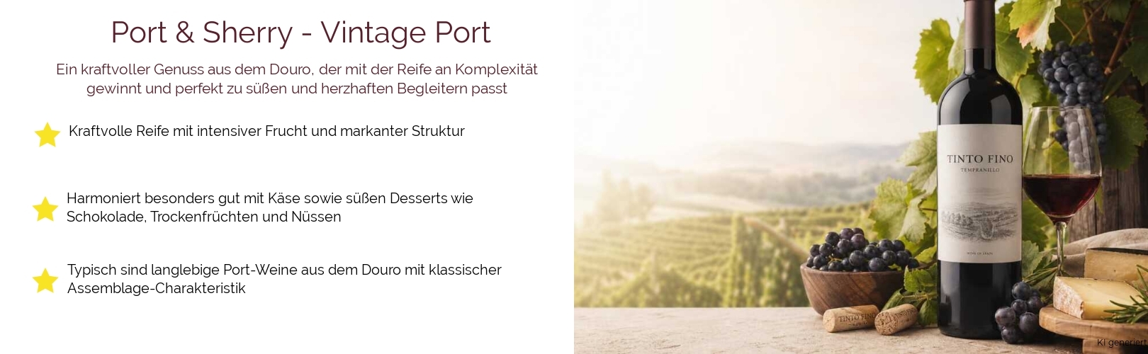 Port & Sherry / Vintage Port