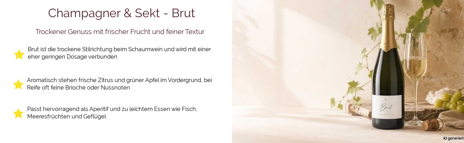 Champagner & Sekt / Champagner / Brut