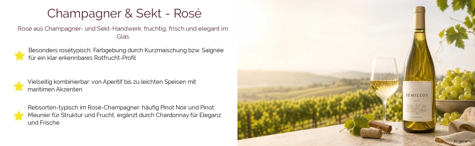 Champagner & Sekt / Champagner / Rosé