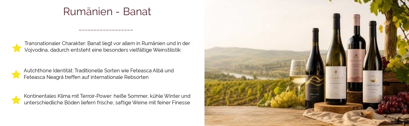 Wein & Spirituosen - aus Rumänien
