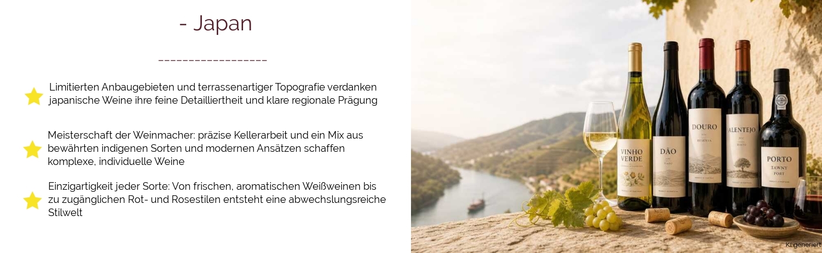 Wein & Spirituosen - aus Japan
