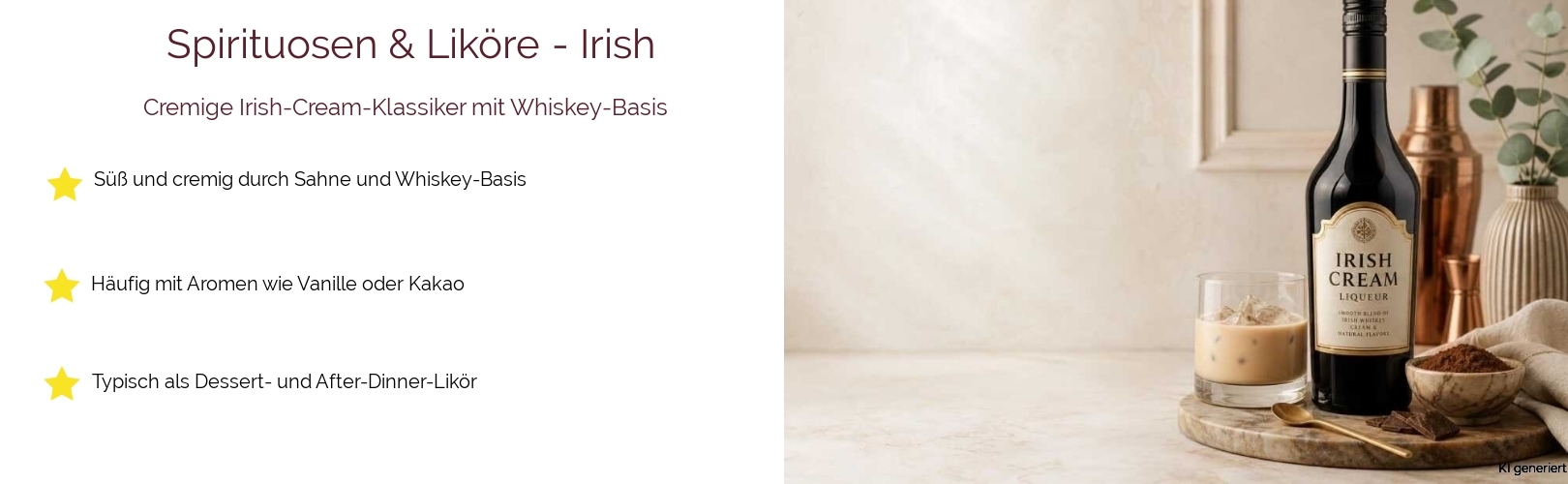 Spirituosen & Liköre / Whisky / Irish