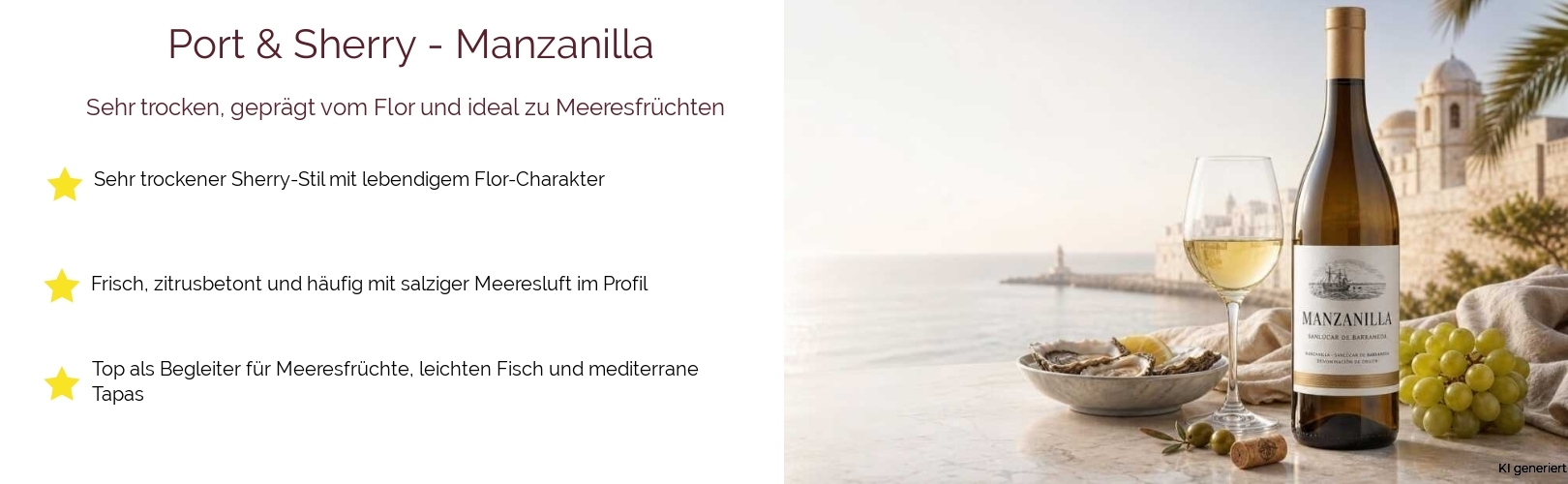 Port & Sherry / Sherry / Manzanilla
