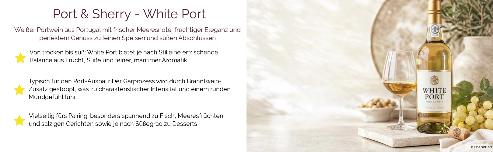 Port & Sherry / White Port