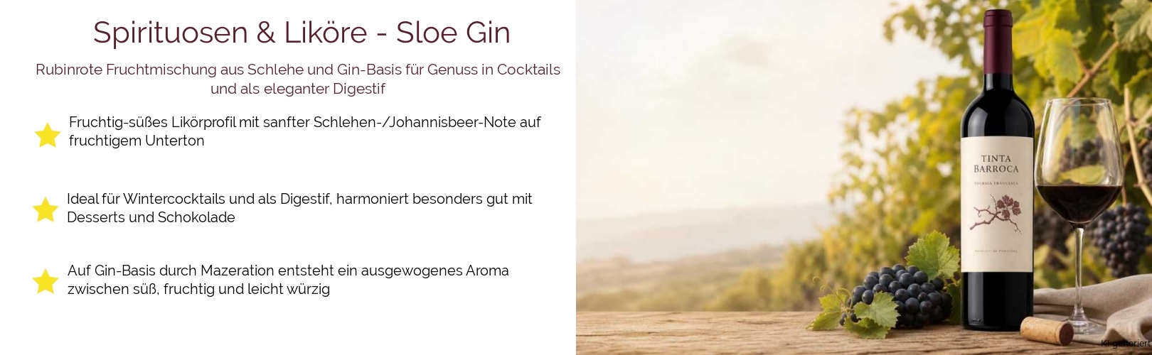 Spirituosen & Liköre / Gin / Genever / Sloe Gin