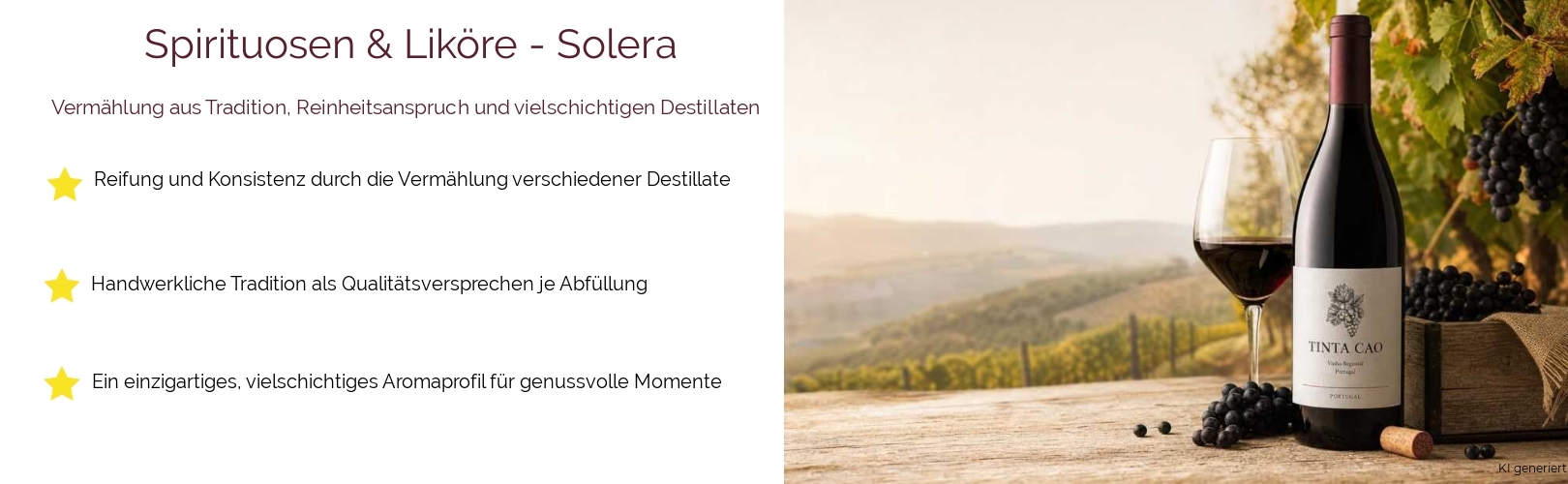 Spirituosen & Liköre / Wermuth / Vermouth / Solera