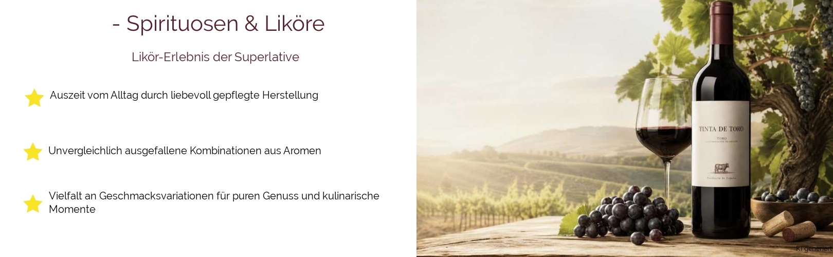 Spirituosen & Liköre