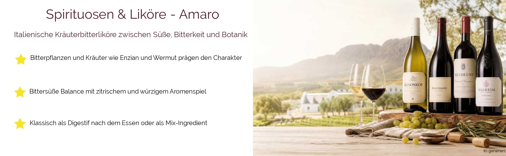 Spirituosen & Liköre / Liköre / Amaro