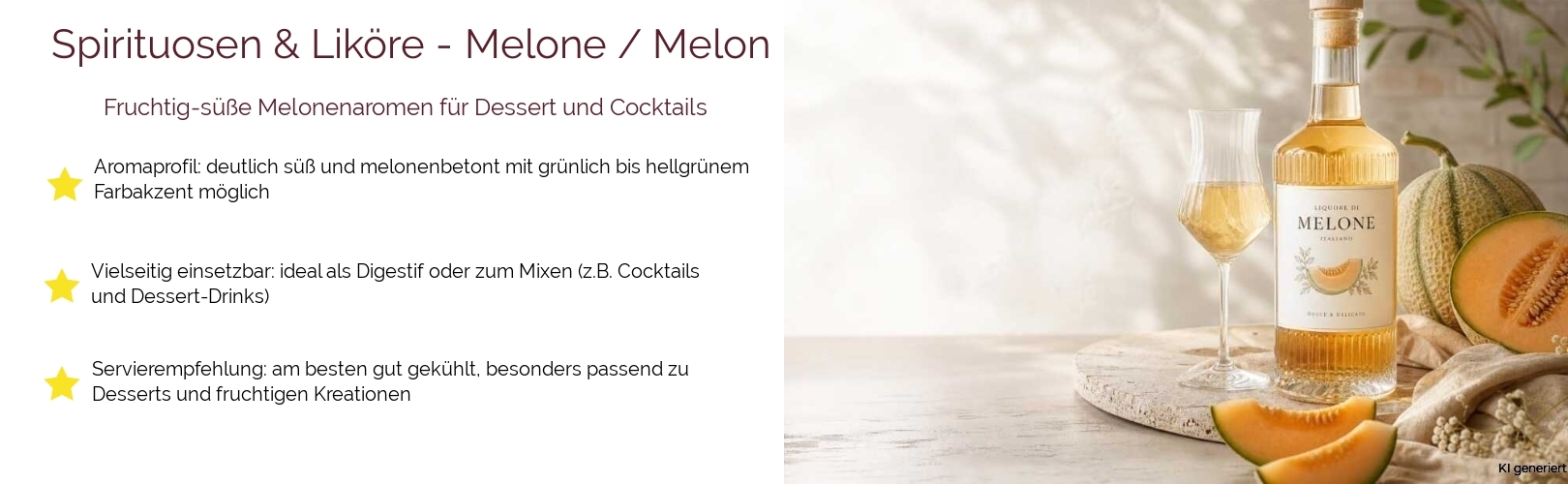 Spirituosen & Liköre / Liköre / Melone / Melon