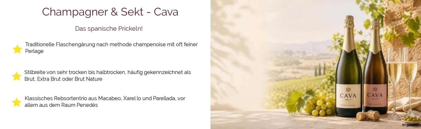 Champagner & Sekt / Cava