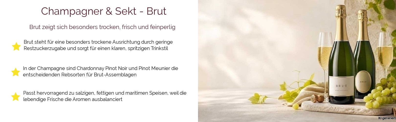 Champagner & Sekt / Cava / Brut