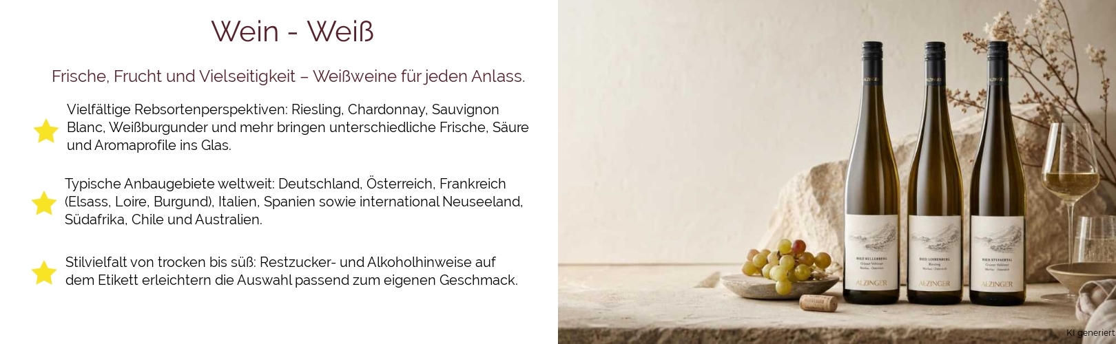 Wein / Alkoholfreie Weine / Weiß