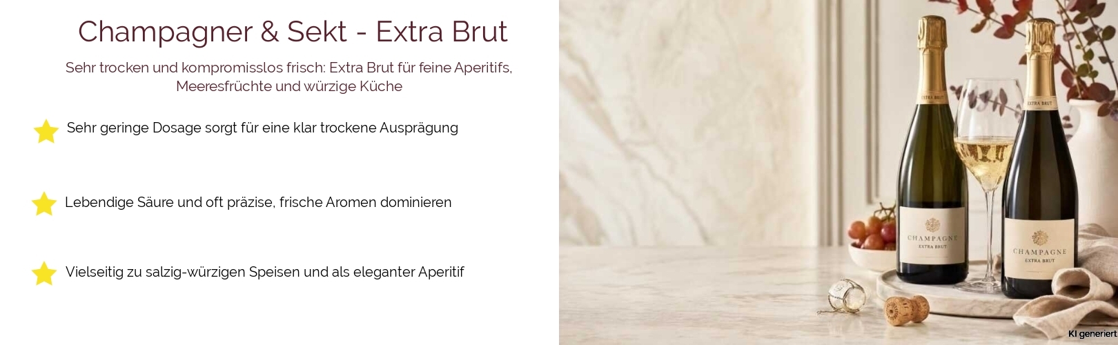 Champagner & Sekt / Franciacorta / Extra Brut