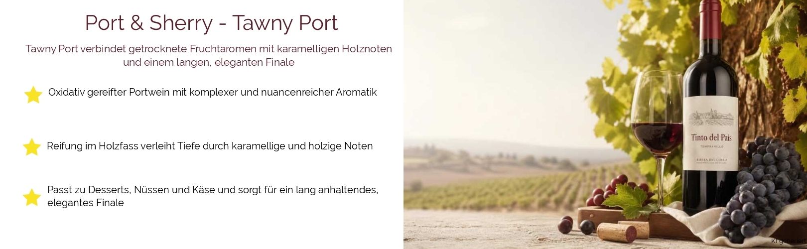 Port & Sherry / Tawny Port