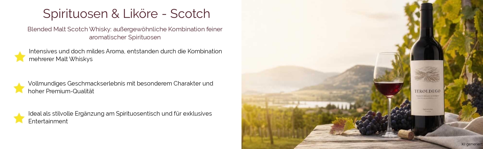 Spirituosen & Liköre / Whisky / Scotch