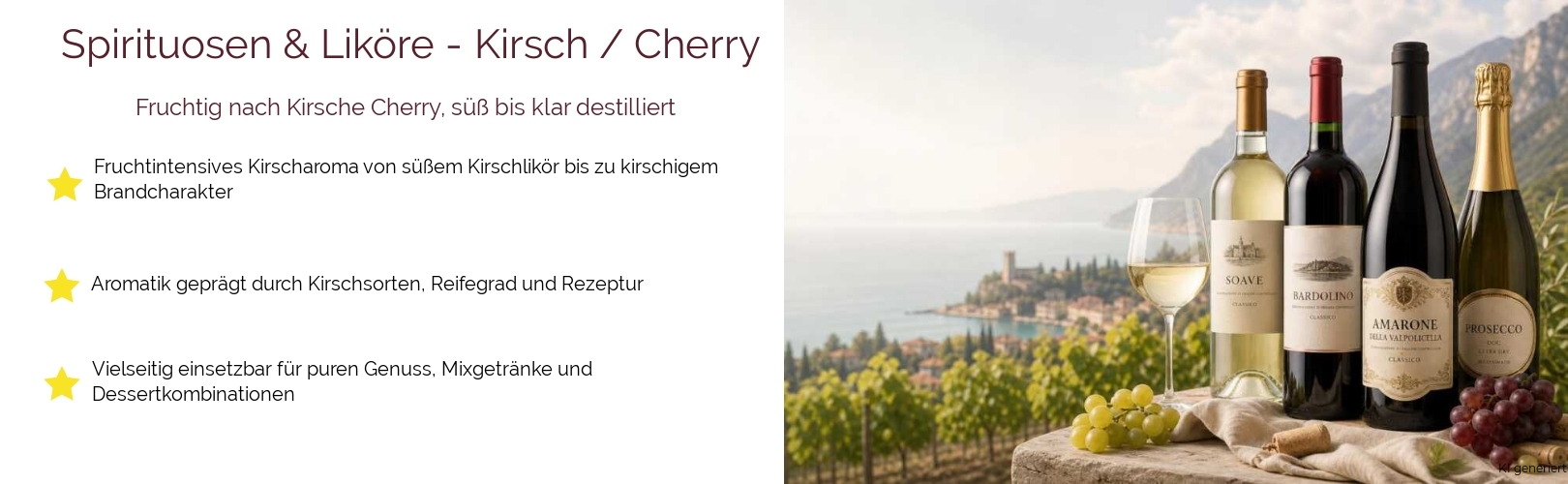 Spirituosen & Liköre / Liköre / Kirsch / Cherry