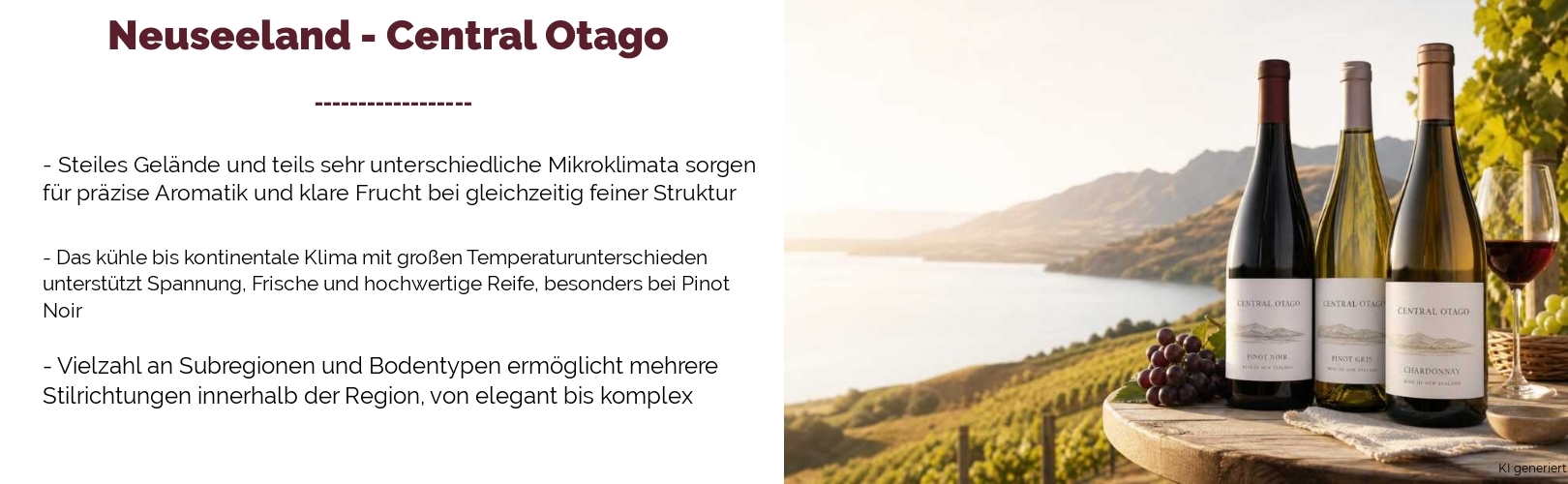 Wein & Spirituosen - aus Neuseeland