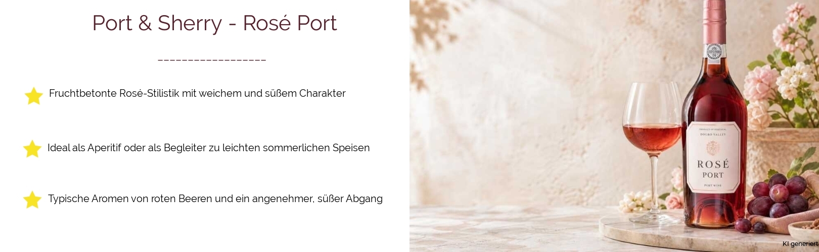 Port & Sherry / Rosé Port