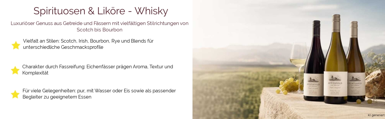 Spirituosen & Liköre / Whisky
