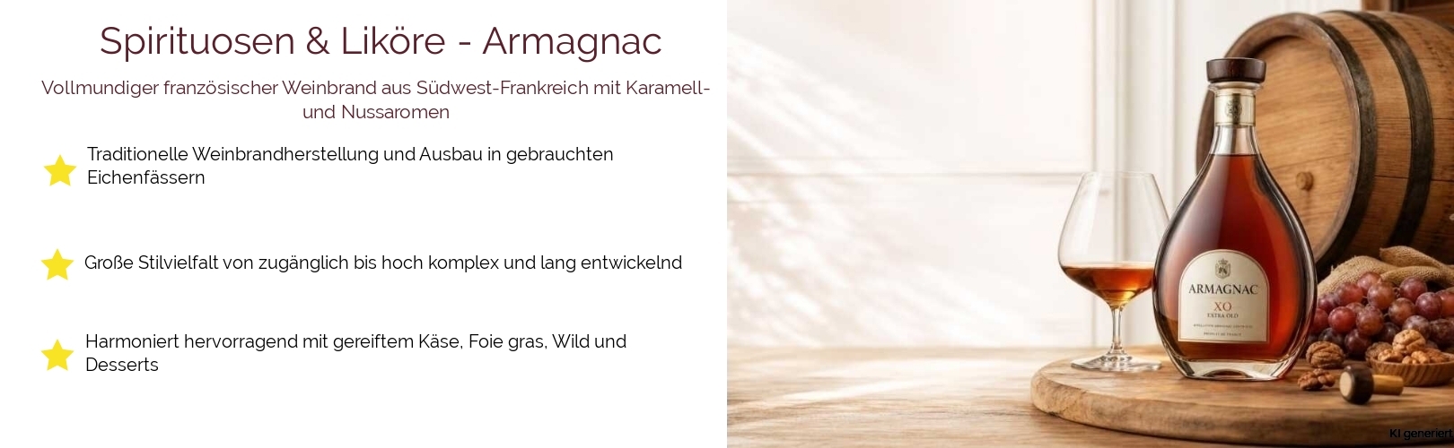 Spirituosen & Liköre / Armagnac