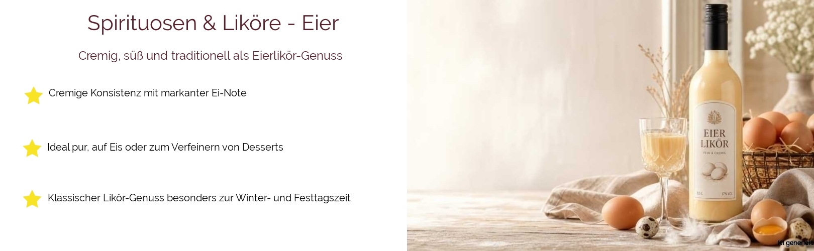 Spirituosen & Liköre / Liköre / Eier