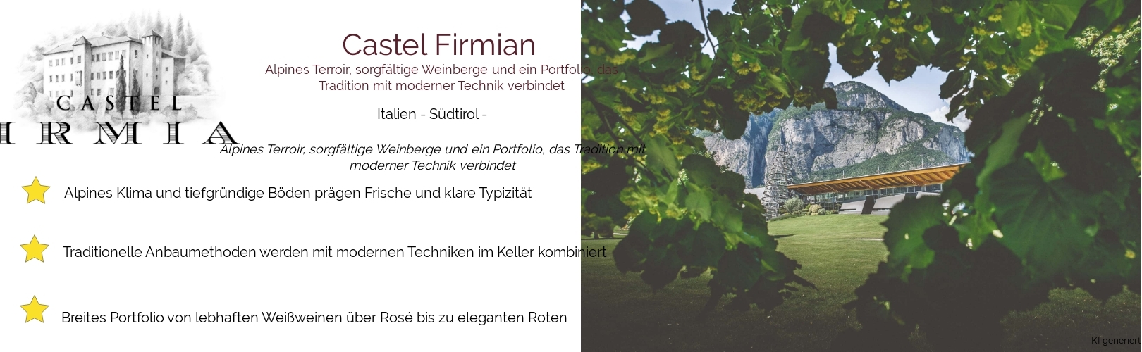 Weingut Castel Firmian