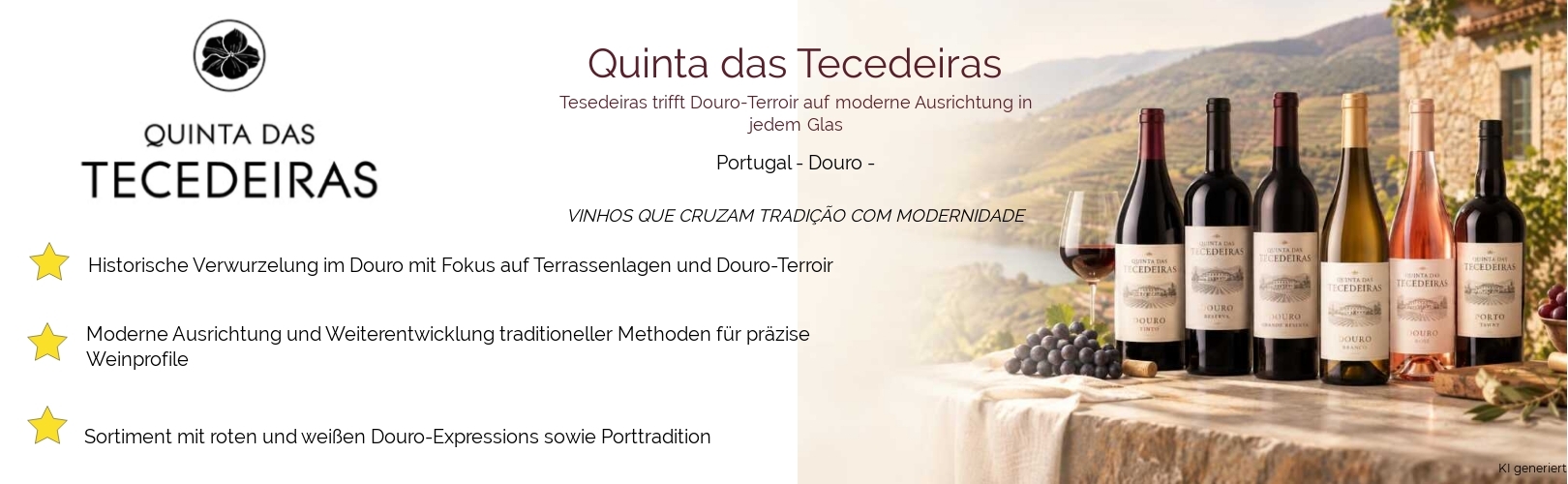 Weingut Quinta das Tecedeiras