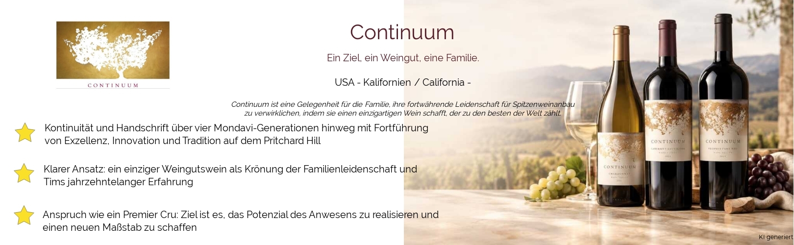 Weingut Continuum