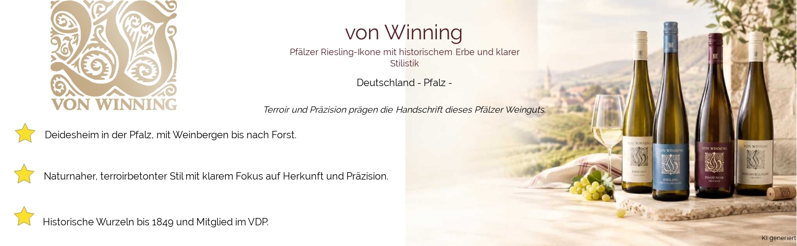 Weingut von Winning