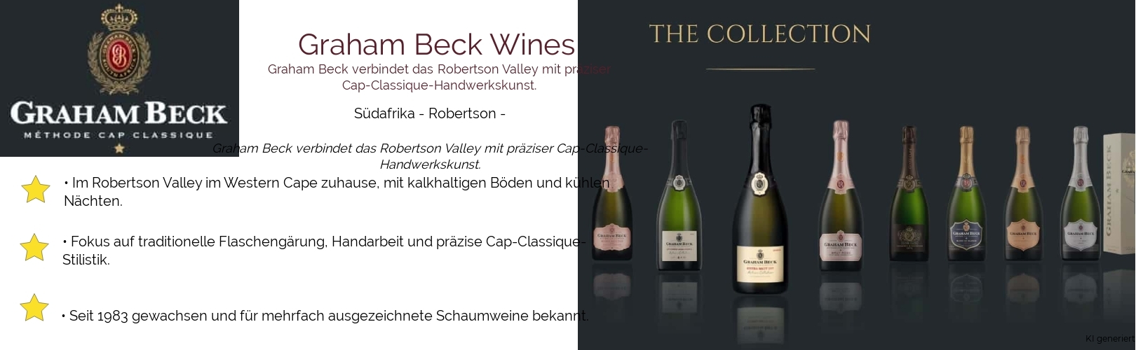 Weingut Graham Beck Wines